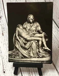 La Lástima ~ Miguel Ángel ~ Basílica de San Pedro ~ Ciudad del Vaticano ~ Postal De Colección - Imagen 1 de 4