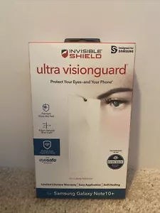 ZAGG Ultra Vision Guard Film Screen Protector Samsung Note10+ (Plus Model) NIB! - Picture 1 of 2