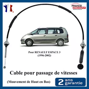 Cable pour passage de vitesse commande de boîte 6025306288 RENAULT Espace 3 III - Imagen 1 de 15