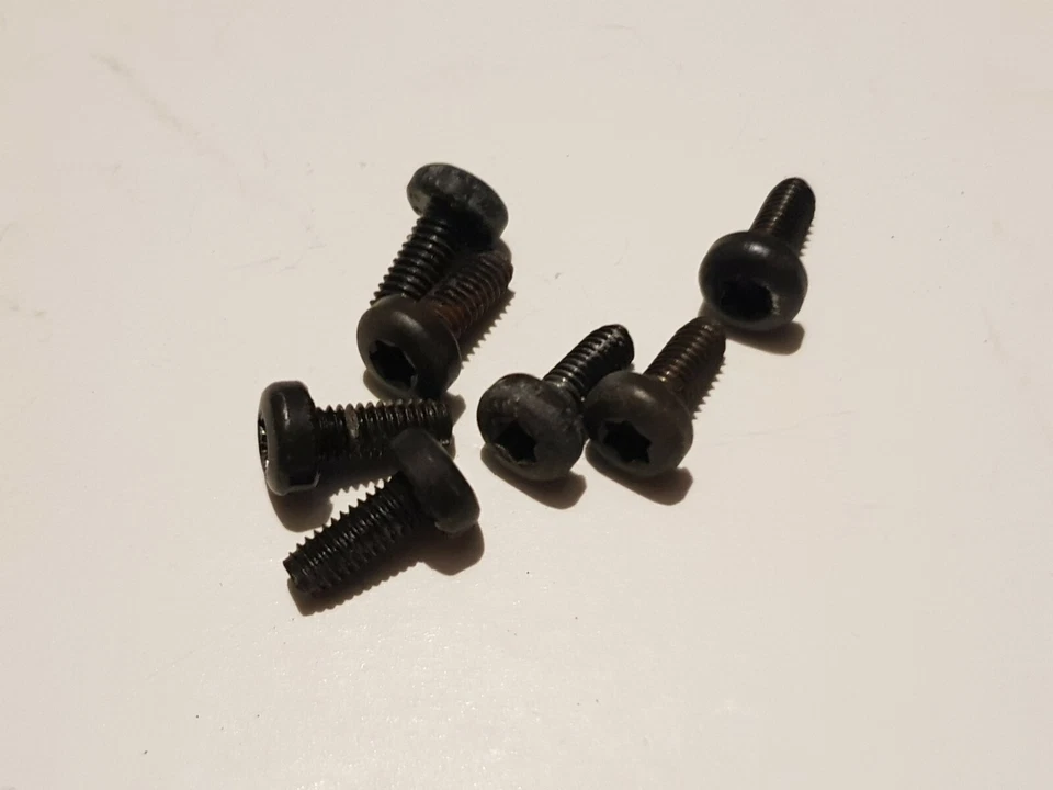 DJ Martin WIZARD Mac Replacement Spare STAR HEAD TORX SCREW Price Each - Image 1 of 4