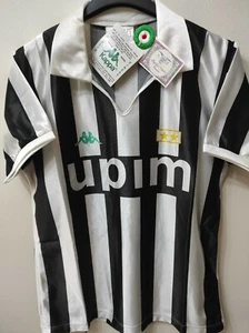 JUVENTUS 1990-1991 Upim BNWT camiseta shirt trikot maillot maglia - Picture 1 of 10