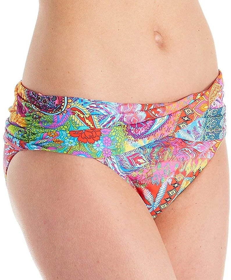 Bleu by Rod Beattie Women's 184940 Hipster Bikini Bottoms Swimwear Size 8 - Image 1 of 2