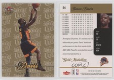 2007-08 Fleer Ultra Gold Medallion Baron Davis #54