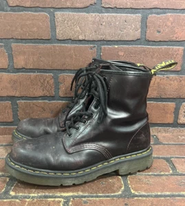 Dr. Martens ASTM F2892-18 Damenstiefel kirschrot Größe 8 - Bild 1 von 12