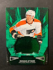 Ronnie Attard 2022-23 Upper Deck SPx Finite Rookies Green Parallel /199 #F-18