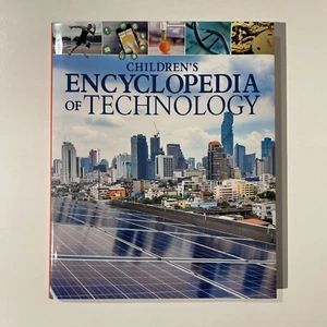 CHILDREN’S ENCYCLOPEDIA OF TECHNOLOGY, NEW HARDBACK FULL COLOR FREE SHIPPING - Picture 1 of 9