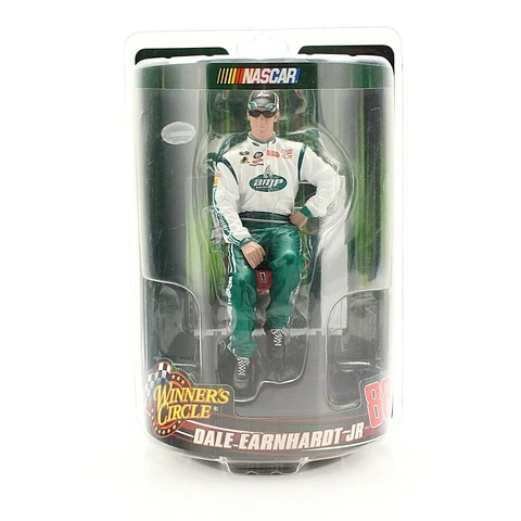 NASCAR Dale Earnhardt Jr Winner's Circle Racing Figurine New Sealed No. 89856 Cover