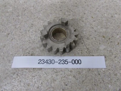 NOS HONDA XL175 SL175 CL200 CB200 CB175 CB200T CL175 MAINSHAFT SECOND GEAR 17T Foto 1 de 2