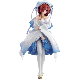 The Quintessential Quintuplets figuren Miku Nakano ichiban kuji Happiness BANDAI - Bild 1 von 3