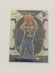 ANDREW NEMBHARD 2022-23 Panini Select Concourse Level SILVER Prizm RC #77 Pacers - Picture 1 of 2