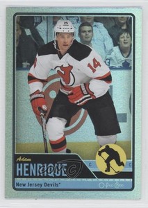 2012-13 O-Pee-Chee Rainbow Foil Adam Henrique #269