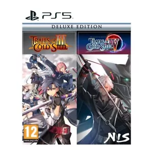 The Legend of Heroes: Trails of Cold Steel III + IV Deluxe Edition PS5 NEW - Picture 1 of 3