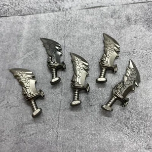 5x Quel'Delar Sword for Blocks Minifigures D7F022a Warcraft Sister blade war god - Picture 1 of 3