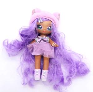 Na Na Na Surprise Lavender Kitty Doll 7.5" Cloth Doll - Picture 1 of 3