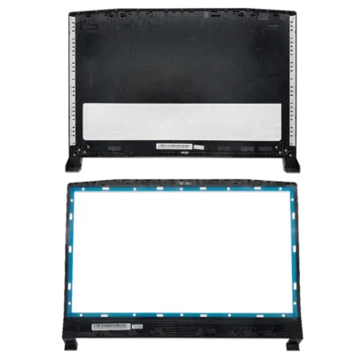 Tapa trasera superior LCD cubierta trasera/bisel delantero para MSI 9S7-158232 WF66 11UI/WF66 11UJ Foto 1 de 4