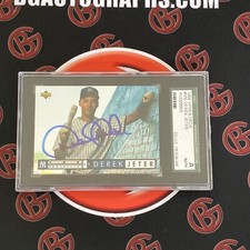 1994 Derek Jeter Upper Deck Top Prospects #550 Autographed PSA Auto Authentic
