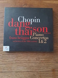 Dang Thai Son – Chopin : Piano Concertos 1 & 2. Narodowy Instytut Fryderyka . NM - Picture 1 of 5