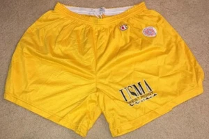 VTG 80s-90’s BNWT CHAMPION Army GOLD Military USMA West Point Shorts XXL 44-46 ! - Picture 1 of 3
