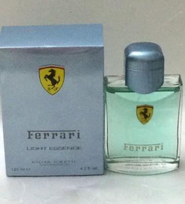Ferrari Scuderia Light Essence Colônia Masculina 4,2 oz/125 ml Eau De Toilette Spray - Imagem 1 de 4