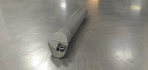 TOOL$AVER Vollhartmetall Bohrstange 3/4 x 10,00 Zoll C12-SCLCR3 (CCMT 32,52) HERGESTELLT IN DEN USA - Bild 1 von 2