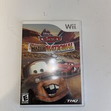Cars: Mater-National Championship (Nintendo Wii, 2007)  Complete