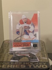 2020-21 Upper Deck Synergy Exceptional Young Stars Black 4/99 Nick Suzuki