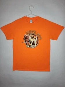 Nacho Libre finish him shirt unlicensed orange size M jack black - Picture 1 of 6