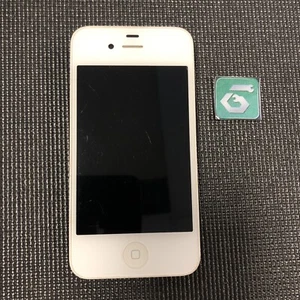 Apple iPhone 4S Pantalla LCD Pantalla Táctil Digitalizador Blanco 6/10 OEM Faltan Clips - Imagen 1 de 4