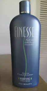 Balsamo vintage Finesse BODIFYING capelli fini o sottili 22 oz Helene Curtis USA - Foto 1 di 4