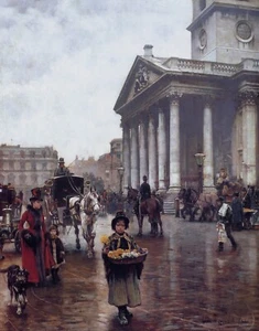 LogsdailWilliam-St_Matin_in_the_Fields_2_(Unedited)-Sun Art Gallery Poster Canva - Picture 1 of 11