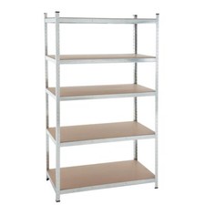 Lagerregal Steckregal Werkstattregal 180x90x60cm Kellerregal Schwerlastregal