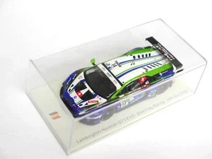 Lamborghini Huracan GT3 EVO 24 H Spa 2020 Frey Racing 14, Spark in 1:43 Showcase - Picture 1 of 4