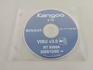 Eléctrico Diagramas de Cableado De CD Renault Kangoo I Stand 12/2005 - Imagen 1 de 1