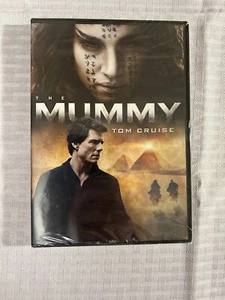 The Mummy (2017) DVD Tom Cruise NEW FACTORY SEALED - Picture 1 of 2