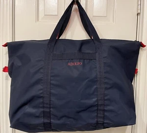 Vintage Adolfo Large Tote Shoulder Bag - Picture 1 of 11