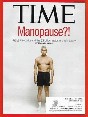 Time Magazine August 18 2014 Testosterone Honduran Immigrants Maggie Gyllenhaal - Image 1 of 2