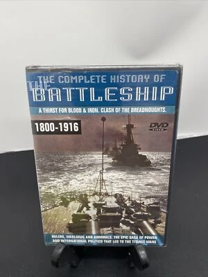 Complete History of the Battleship, The: 1800-1916 (DVD, 2001) - Image 1 of 3
