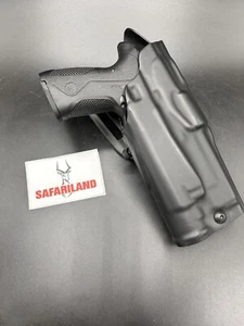 Safariland 6390 ALS Level-II Duty Holster, Beretta PX4 Storm, RH, Black - Picture 1 of 11