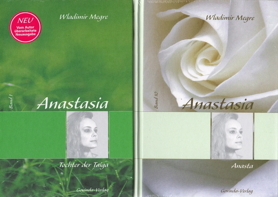 Anastasia, Tochter der Taiga von Wladimir Megre (Gebundene Ausgabe, 2020)