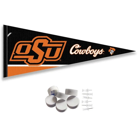 Oklahoma State Cowboys Wall Banner Pennant Flag Cover
