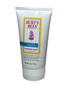 Burts Bees Intense Hydration Treatment Mask 4 Oz With Clary Sage - Picture 1 of 2