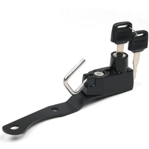 Motorcycle Helmet Lock + 2 Key For YAMAHA MT09 MT-09 Tracer 15-20 XSR900 16-20 - Picture 1 of 9