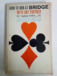How to Win at Bridge with Any Partner (Sam Fry - 1960)  - Imagen 1 de 2