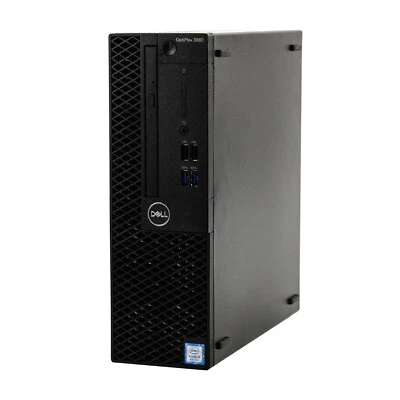 Dell Optiplex 3060 SFF Desktop i5-8400 2.80GHz 16GB 512GB SSD Windows 11 Pro - Image 1 of 4