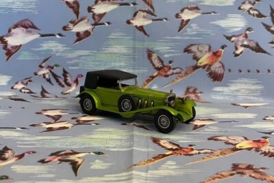 Vintage Matchbox Models of Yesteryear  No. Y-16 - 1928 Mercedes Benz "SS" - Image 1 of 4