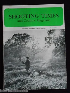Shooting Times and Country Magazine - Vintage Gun Sports Periodical 3/11/1966 - Picture 1 of 1