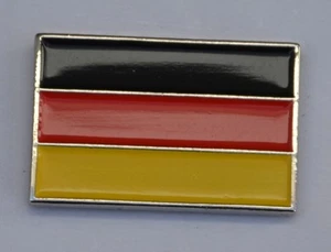 German Flag Quality Enamel Lapel Pin Badge - Picture 1 of 3