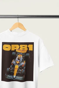 Camiseta Oscar Piastri, Piastri 81, camiseta F1, top de piloto, SENNA F1, Piastri McLaren - Imagen 1 de 4