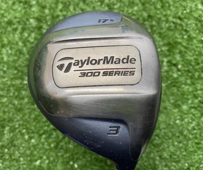 TaylorMade 300 Series 3 Wood 17* / RH / Ladies Graphite ~42" / New Grip / jl8742 - Image 1 of 4