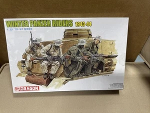 Dragon - Winter Panzer Riders 1943-44 Model Kit - 1/35 - 6513 New Sealed Vintage - Bild 1 von 4